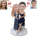 Same-sex Lady Custom Bobblehead