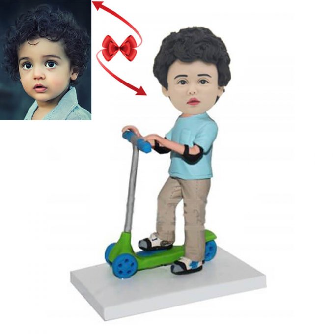 Scooter Children Custom Bobbleheads