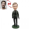 Secret Agent Custom Bobblehead