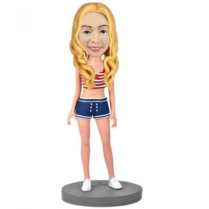 Sexy Girl Custom Bobblehead