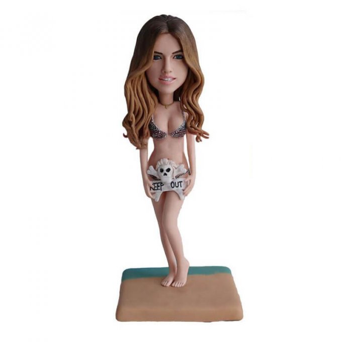 Sexy Lady Custom Bobblehead