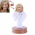 Shes an Angel Custom Bobblehead