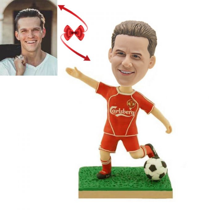 Soccer Liverpool Custom Bobblehead