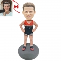 Sportsman Custom Bobblehead