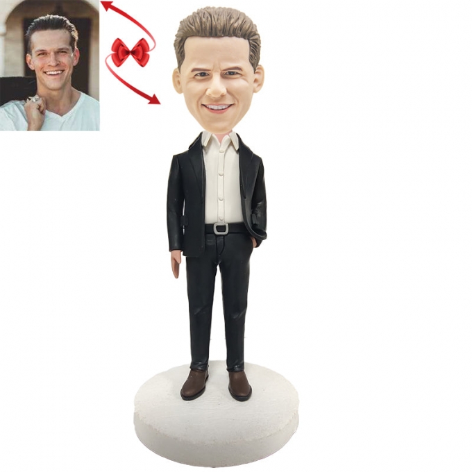 Success Business Man Custom Bobblehead