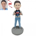 Super Mom Custom Bobblehead