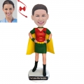 Superwoman Custom Bobblehead with Free Metal Inscription