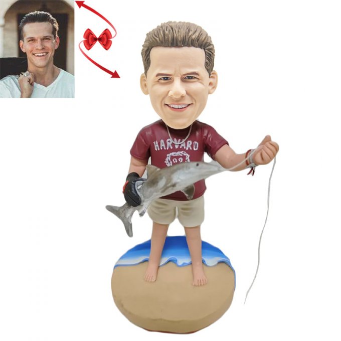 The Angler Custom Bobblehead