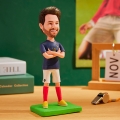 UEFA France Custom Bobblehead with Engraved Text