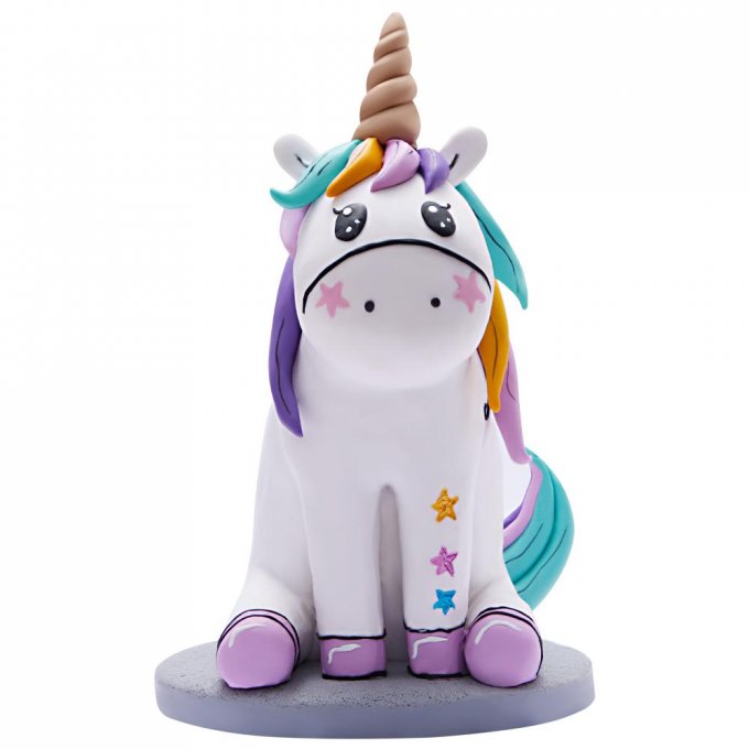 Unicorn Figurine Decoration Gifts Animal Doll