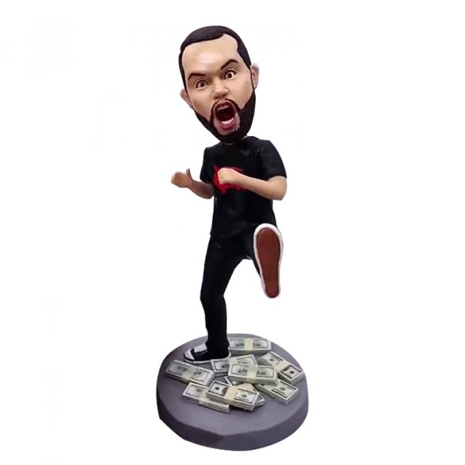 Upstart Custom Bobblehead