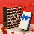 Valentine's Day gift box + gift bag