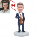 Violinist Custom Bobblehead