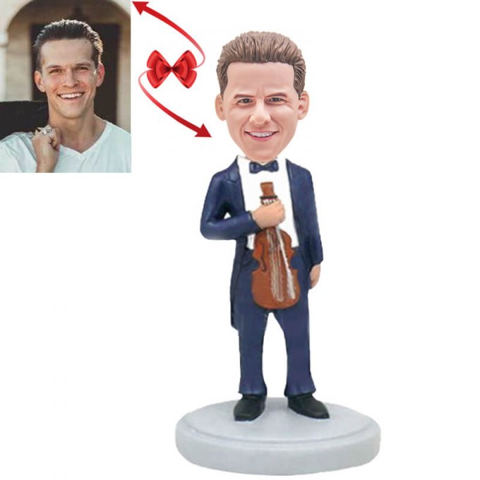 Violinist Custom Bobblehead