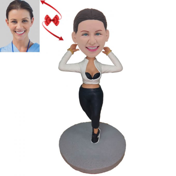 Wear Stylish Sportswear Custom Bobblehead