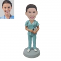 Worlds Best Nurse Custom Bobblehead