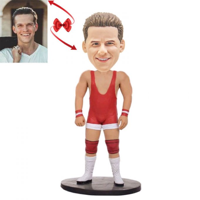 Wrestler Custom Bobblehead